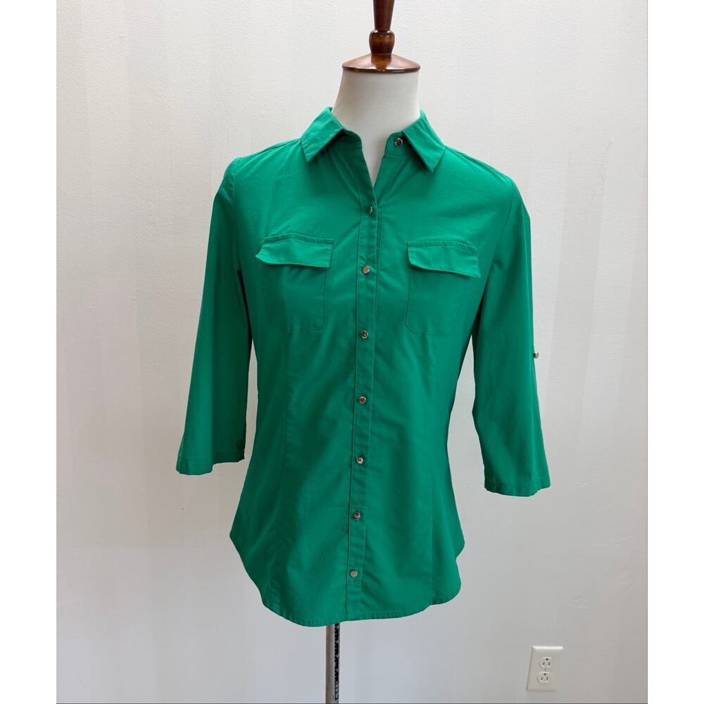 Worthington Stretch Women’s Blouse Sz S